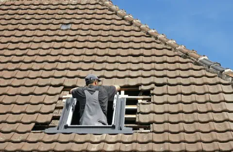Pose de velux - Châtillon-en-Bazois